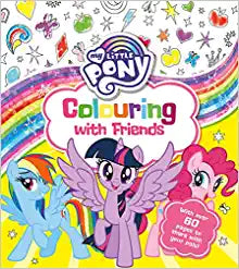 Mylittlepony Colouring Friends