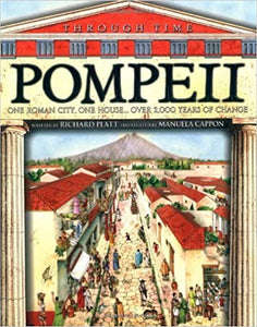 Through Time Pompeii /H