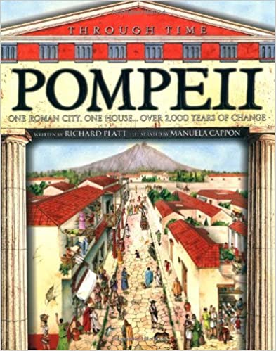 Through Time Pompeii /H