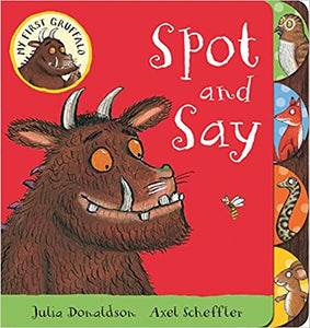 My first gruffalo Spot And Say - BookMarket