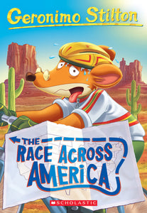 Geronimo Stilton #37: Race Across America - BookMarket