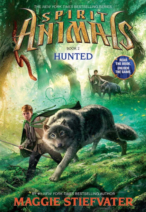 Spirit animals 02 : Hunted