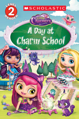 Little Charmers: A Day At Charm School - BookMarket