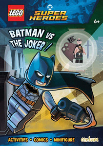Lego Dc Batman Vs Joker +Minifig