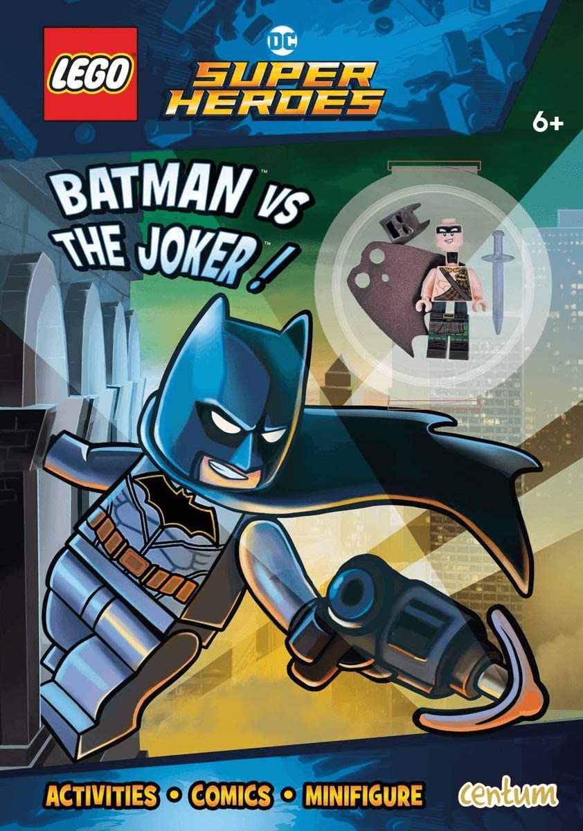 Lego Dc Batman Vs Joker +Minifig