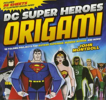 Dc Super Heroes Origami