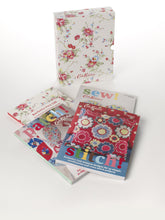 Load image into Gallery viewer, Cath Kidston Slipcase: Sew, Stitch,Patch - BookMarket
