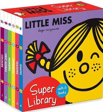 Little Miss Super Pocket Library - BookMarket