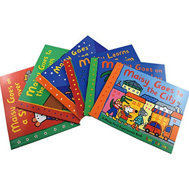 Maisy Holiday Bag X 6 picture books - BookMarket