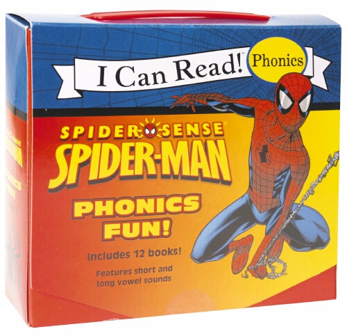 Spider-Man Phonics Fun - BookMarket