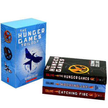 Hunger games Complete Boxed Set - BookMarket