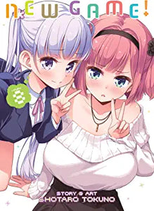New Game! Vol 8