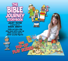 Load image into Gallery viewer, The Bible Journey Storybook: With Pop-Up Play Scenes
