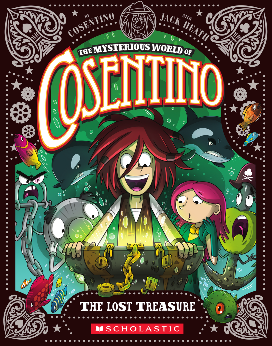 The Mysterious World Of Cosentino #3: The Lost Treasure