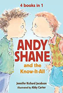 Andy Shane and the Know-It-All: 4 Books in 1 - BookMarket