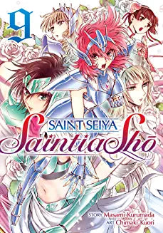 Saint Seiya: Saintia Sho Vol 9