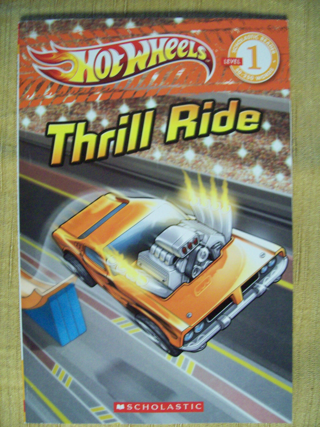 Schreader Lvl1 Hot Wheels: Thrill Ride