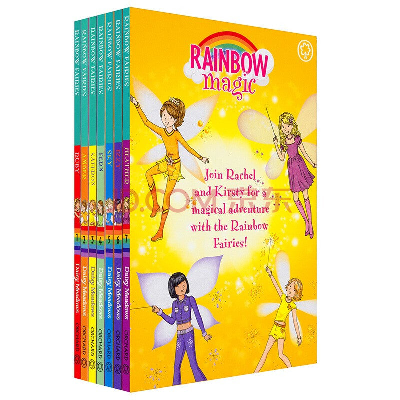 Rainbow Magic Series 1 Flexicase (7 Books)