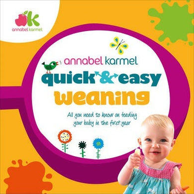 Ak:Quick And Easy Weaning Recipes /H - BookMarket