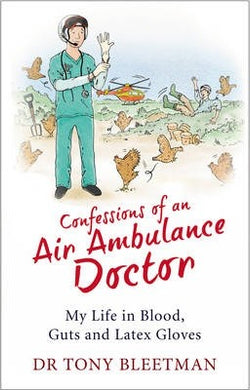 Confessions of an Air Ambulance Doctor - BookMarket