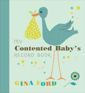 Contented Baby Record Book /H