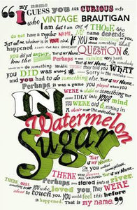 In Watermelon Sugar /Bp - BookMarket