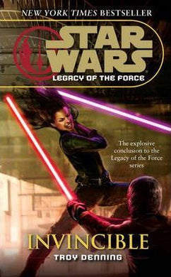 Star Wars Legacy Of Force Ix Invincible - BookMarket