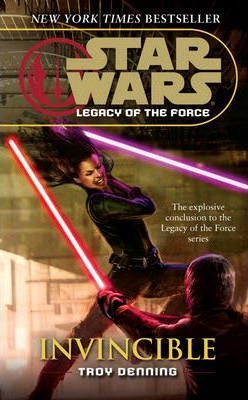 Star Wars Legacy Of Force Ix Invincible - BookMarket