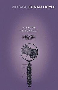 New Vintage Study In Scarlet