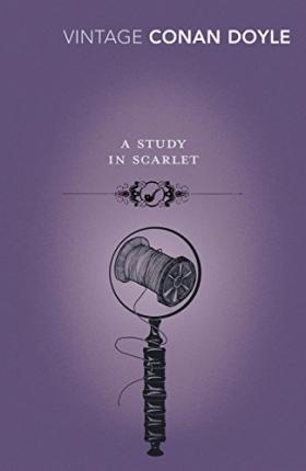 New Vintage Study In Scarlet