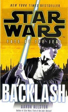 Star Wars Fate Of Jedi Backlash /Ap - BookMarket