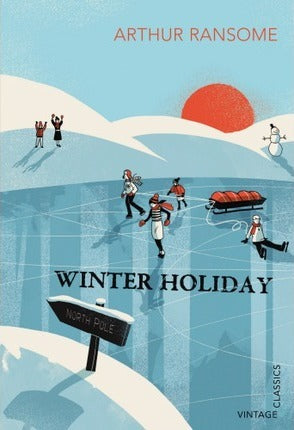 Vintage children :  Winter Holiday