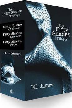 Fifty Shades Trilogy Boxed Set Bundle - BookMarket