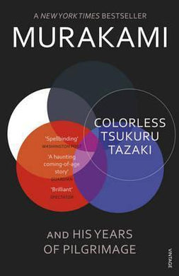 Colorless Tsukuru Tazaki and His Years of Pilgrimage - BookMarket