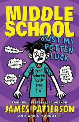 Middle School 7: Just My Rotten Luck /Bp - BookMarket