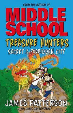 Treasure Hunters: Secret of the Forbidden City : (Treasure Hunters 3) - BookMarket
