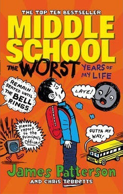 Middle School: The Worst Years of My Life : (Middle School 1) - BookMarket