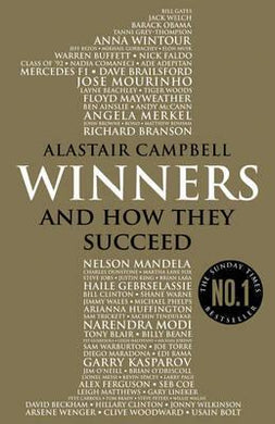 Winners: And How They Succeed /P - BookMarket