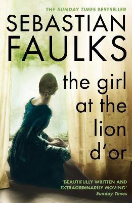 Girl At Lion D'Or