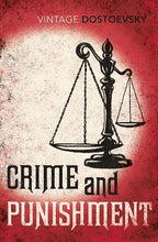 Load image into Gallery viewer, New vintage : Crime and Punishment : Translated by Richard Pevear &amp; Larissa Volokhonsky
