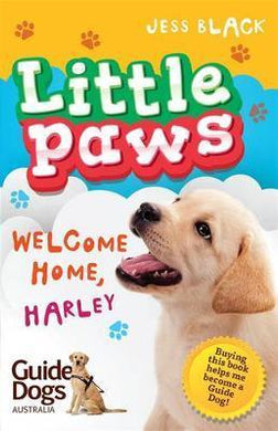 Little Paws #1 Welcome Home Harley - BookMarket