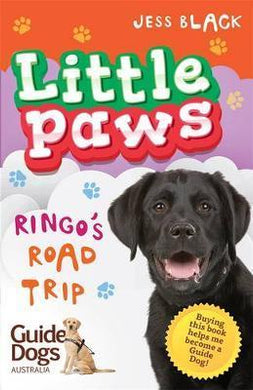 Little paws 03 Ringo's Road Trip - BookMarket