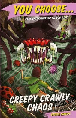 You Choose #11 Creepy Crawly Chaos - BookMarket