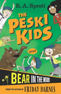 The Peski Kids 2: Bear in the Woods - BookMarket