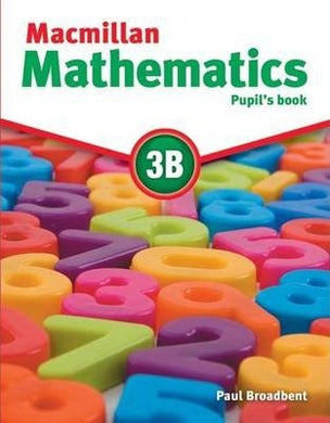 Macmillan Maths 3B Pb - BookMarket