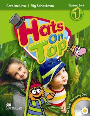 Hats On Top 1 Sb Pack - BookMarket