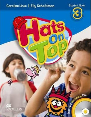 Hats On Top Level 3 Student Book Pack - BookMarket
