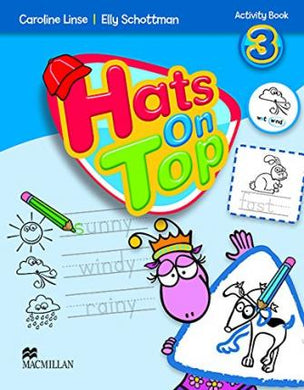 Hats On Top 3 Activity Book - BookMarket