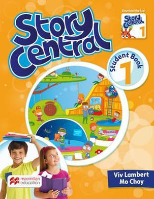 Story Central Level 1 Student Book Pack - BookMarket