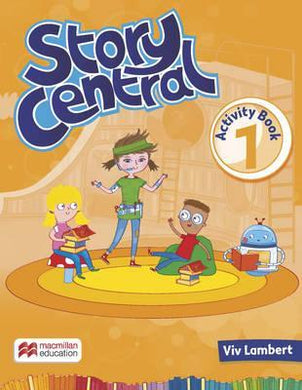 Story Central 1 Activity Book - BookMarket